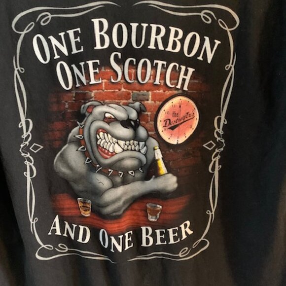 GEORGE THOROGOOD MENS BAND TSHIRT - Picture 4 of 4